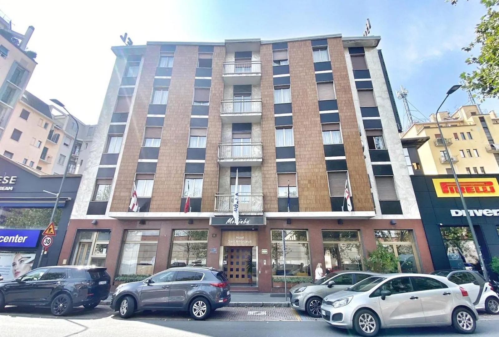 Sant'Ambroeus Hotel Milaan
