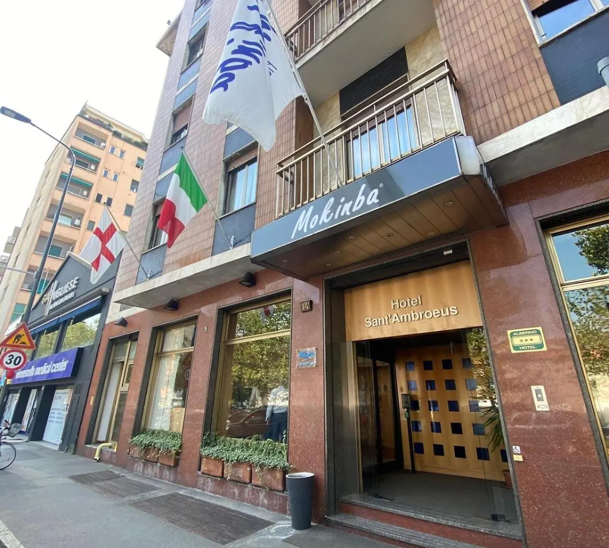 Mokinba Hotels Sant'Ambroeus Milan 3*,
