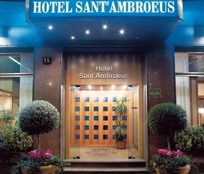 Mokinba Hotels Sant'Ambroeus Milán Itálie